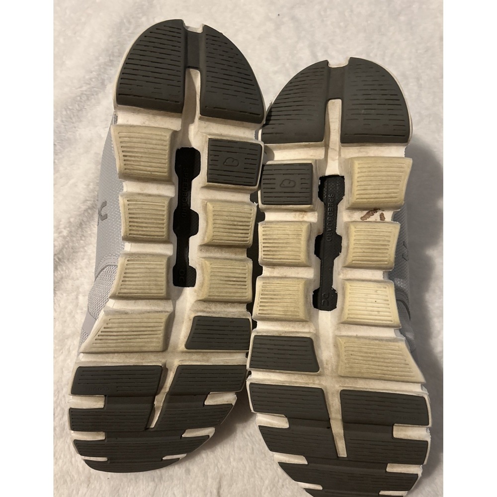 On Men's Cloud 6 Glacier | White Size USM9 - Picture 6 of 6